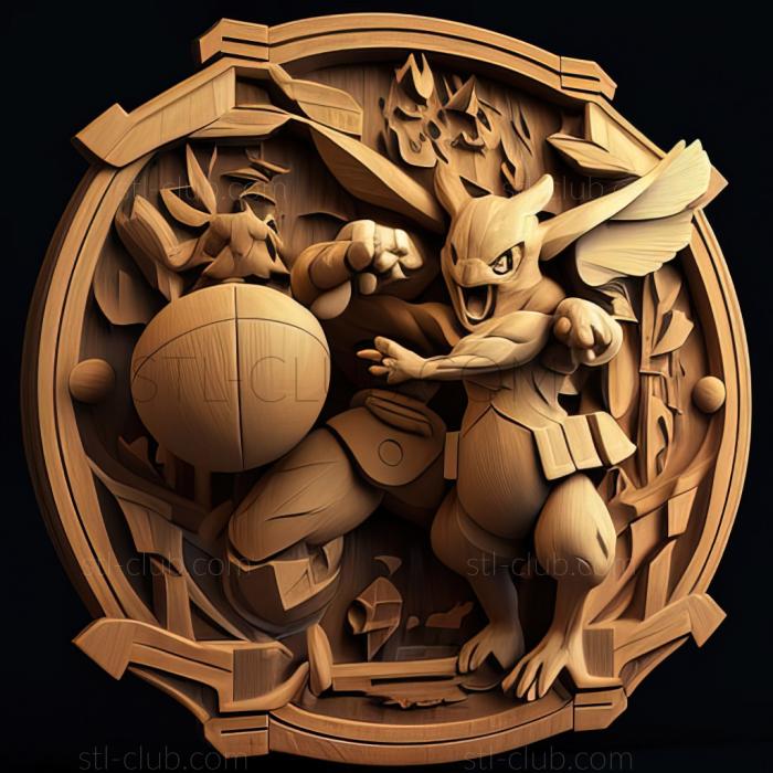 3D model To Thine Own Pokmon Be True Pokmon Ping Pong Tournament (STL)